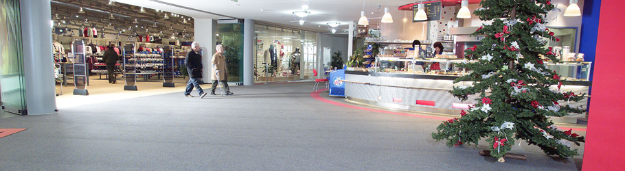Adidas Superstore, Herzogenaurach, Germany - Neoflex Flooring 700 Series